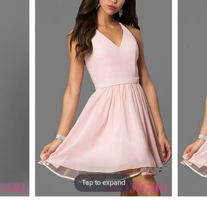 Blush Pink HOCO Dress WORN ONCE